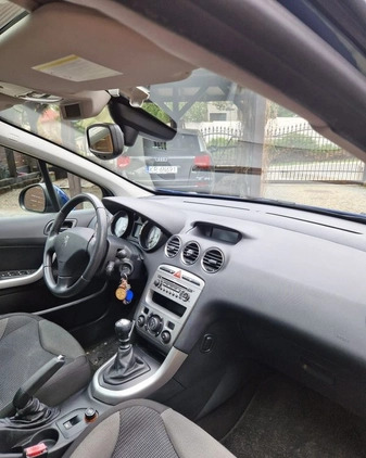 Peugeot 308 cena 15500 przebieg: 135000, rok produkcji 2008 z Kraków małe 137